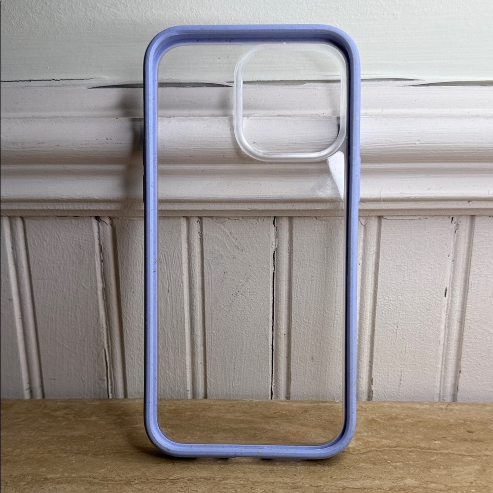 Lavender Phone Case Frame